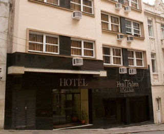 Real Palace Hotel Porto Alegre Bagian luar foto